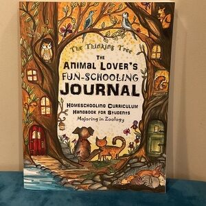 Animal Lover's Fun-Schooling Journal by The Thinking Tree